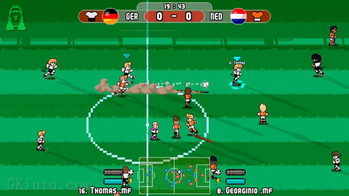 像素杯足球：终极版.Pixel Cup Soccer Ultimate Edition_1