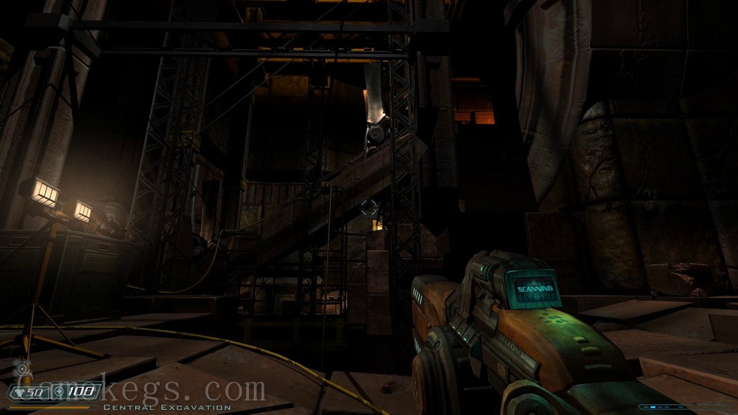 毁灭战士3.Doom 3_2