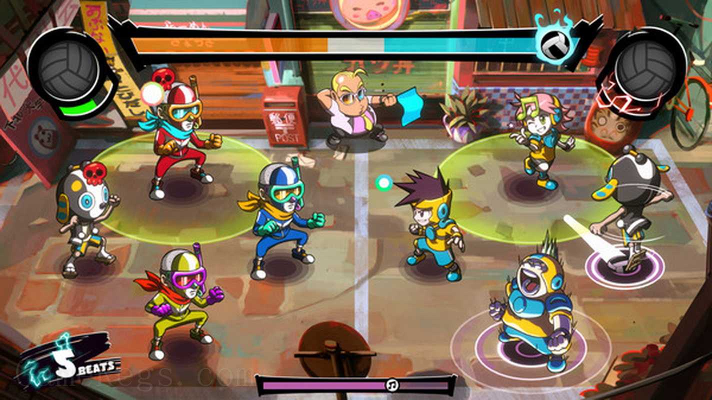 超级躲避球节拍.Super Dodgeball Beats_5
