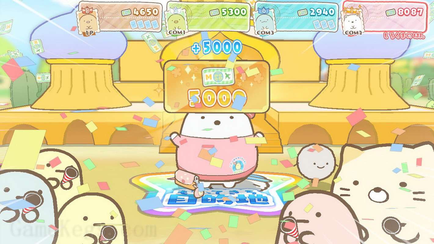 角落小伙伴：在房间角落旅行.Sumikko Gurashi: Oheya no Sumi de Tabikibun Sugoroku_4