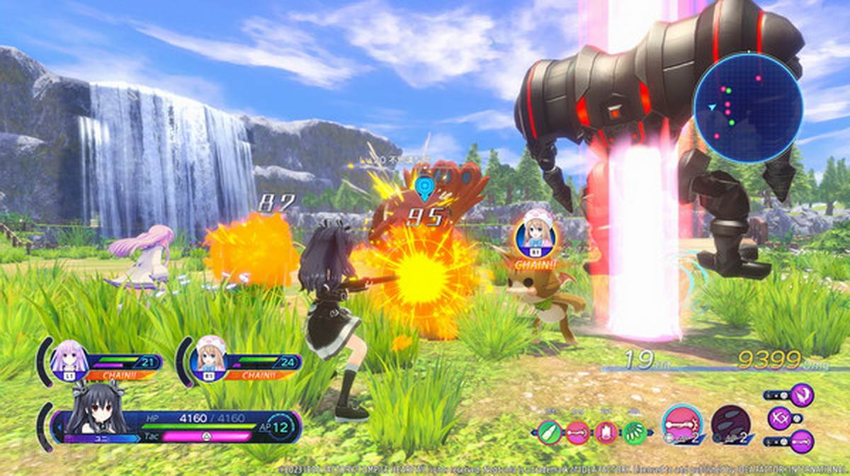 超次元游戏：海王星 – 姐妹对决 豪华版.Neptunia: Sisters VS Sisters – Deluxe Edition_1