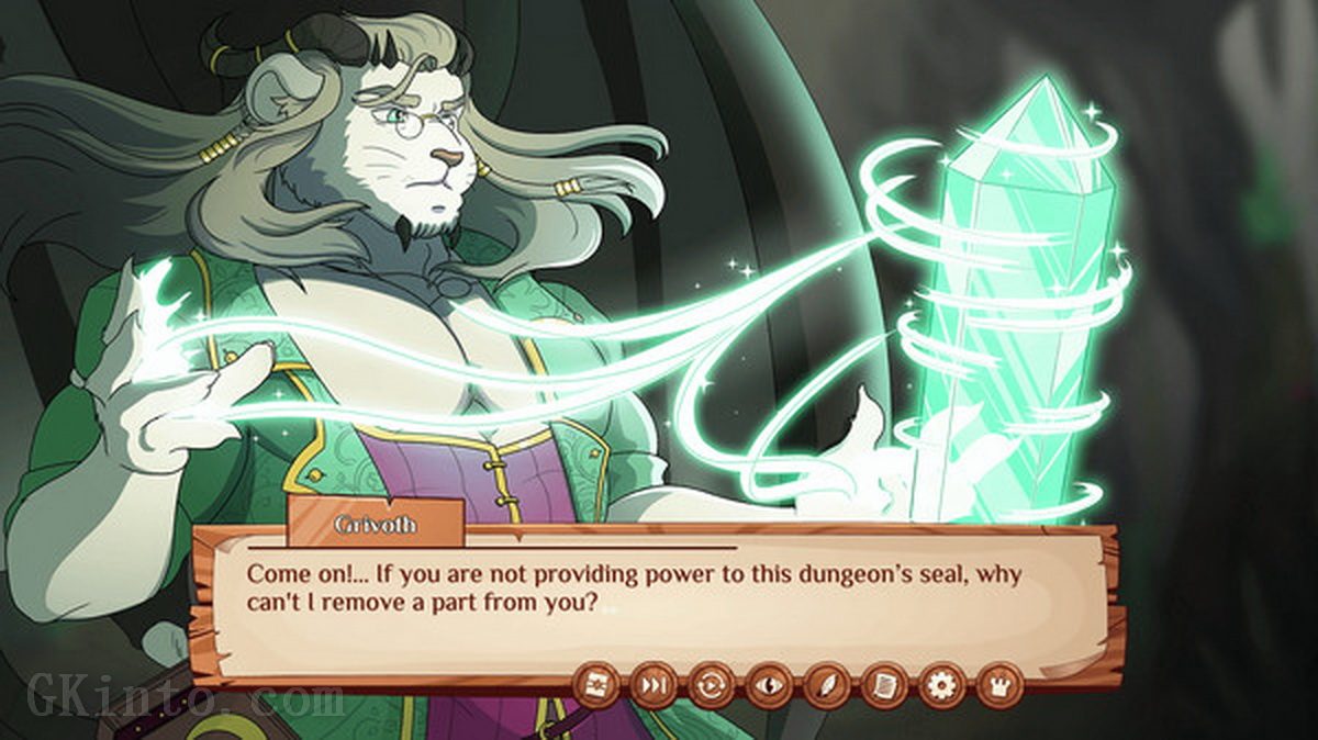 堕落熊的洞穴.Burrow of the Fallen Bear: A Gay Furry Visual Novel_2