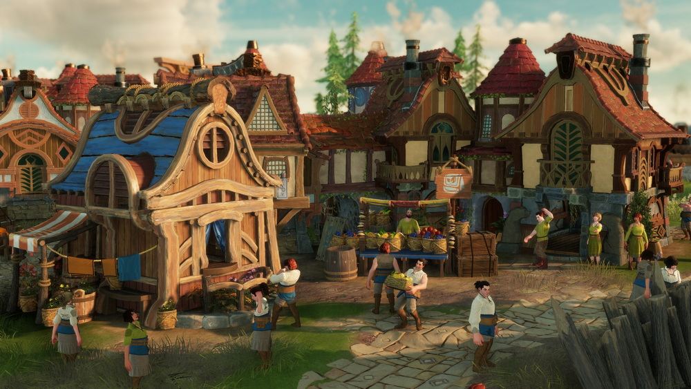 工人物语：新兴同盟.The Settlers: New Allies_0