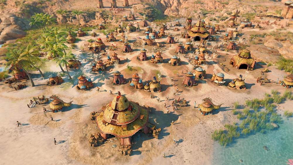 工人物语：新兴同盟.The Settlers: New Allies_1