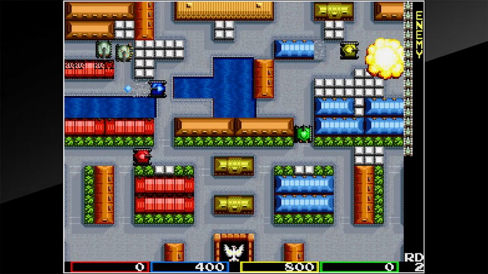 街机博物馆：坦克部队.Arcade Archives TANK FORCE_1