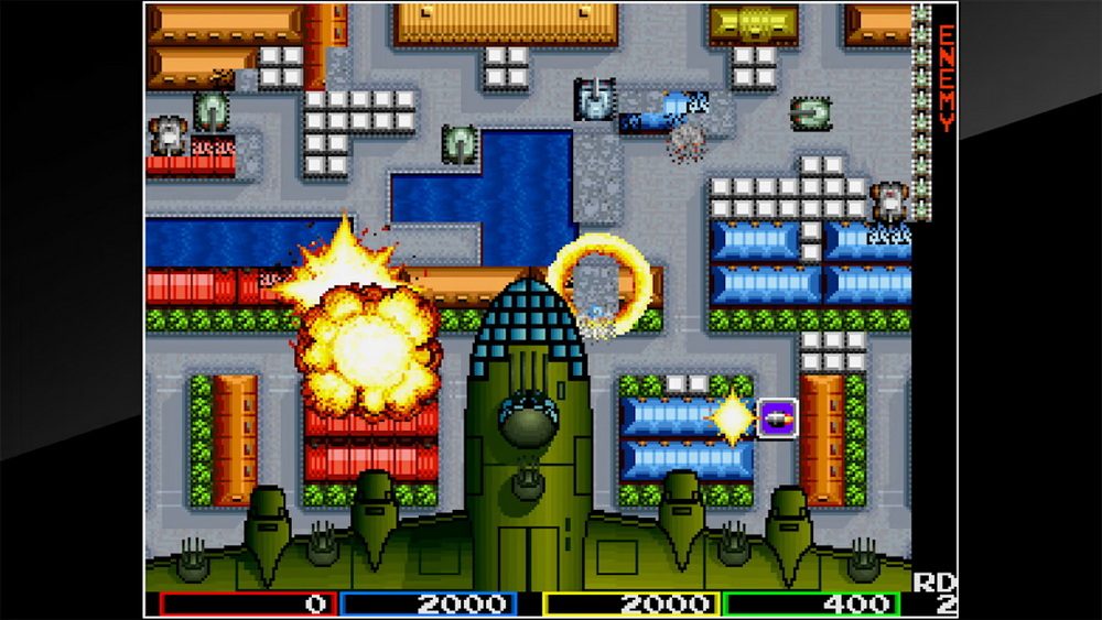 街机博物馆：坦克部队.Arcade Archives TANK FORCE_2