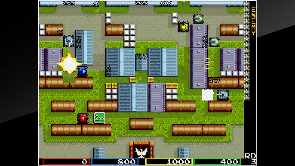 街机博物馆：坦克部队.Arcade Archives TANK FORCE_3