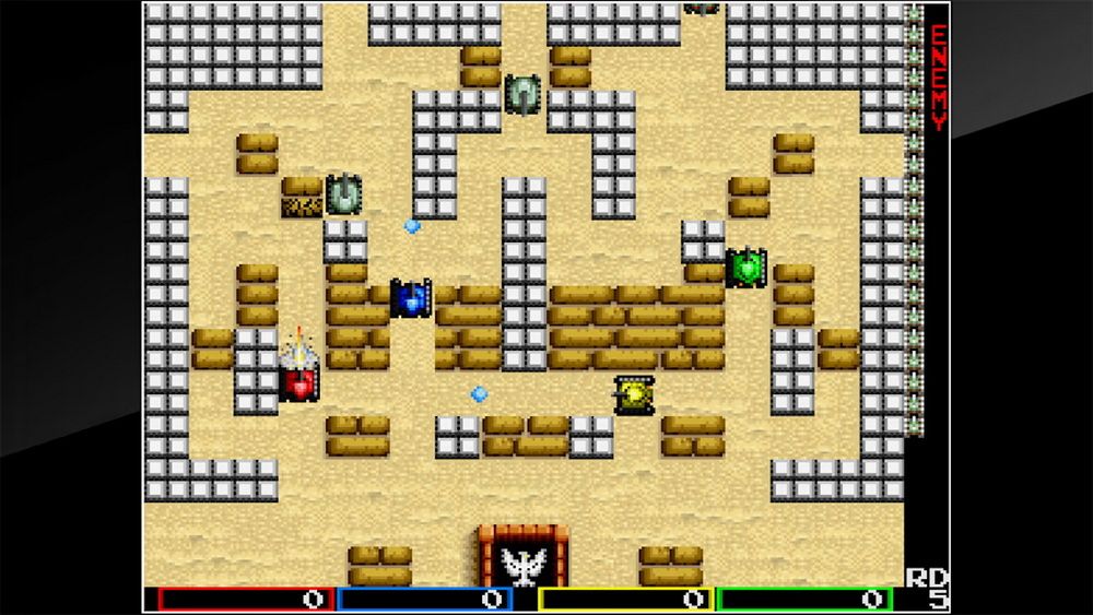 街机博物馆：坦克部队.Arcade Archives TANK FORCE_5