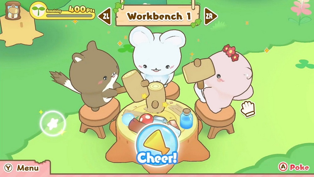 可爱的森林朋友.Cuddly Forest Friends_4