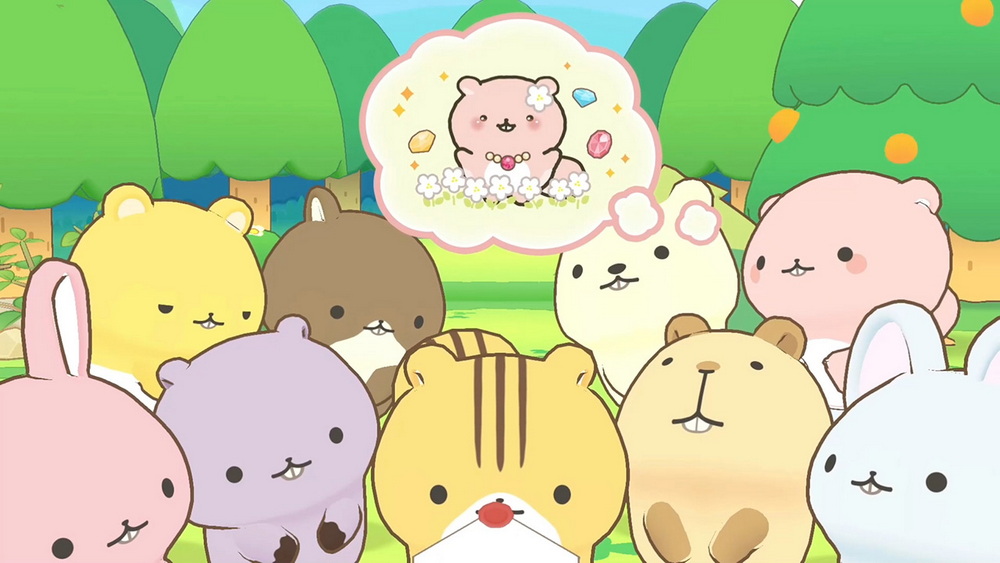 可爱的森林朋友.Cuddly Forest Friends_5