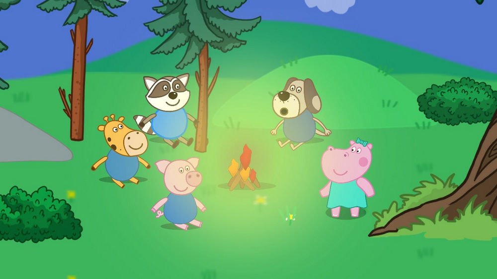 河马：小红帽.Hippo: Little Red Riding Hood_5
