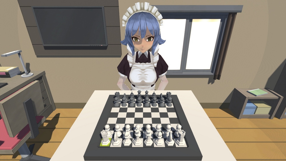国际象棋少女.Chess Maiden_4