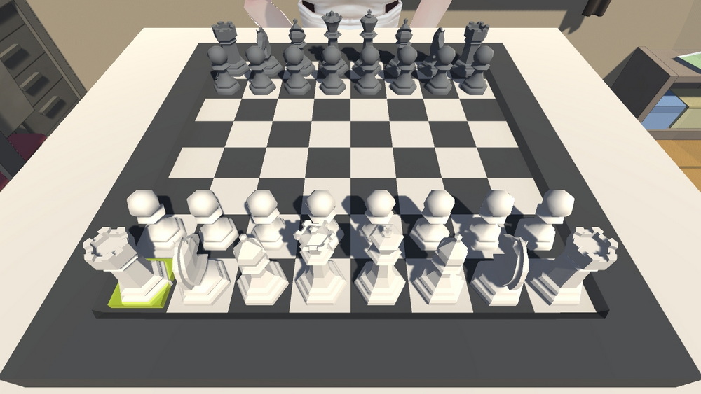 国际象棋少女.Chess Maiden_5
