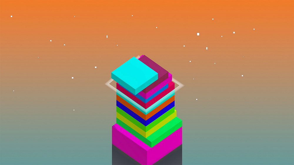 塔楼堆叠3D.Stack Tower_3