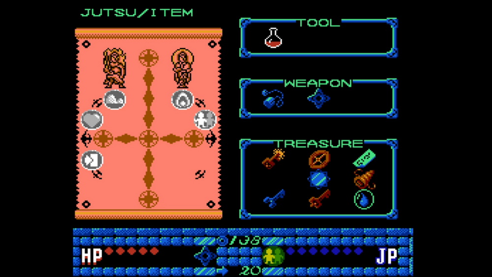 忍者茶茶丸：失落的角色扮演游戏.Ninja Ninja JaJaMaru: The Lost RPGs_0