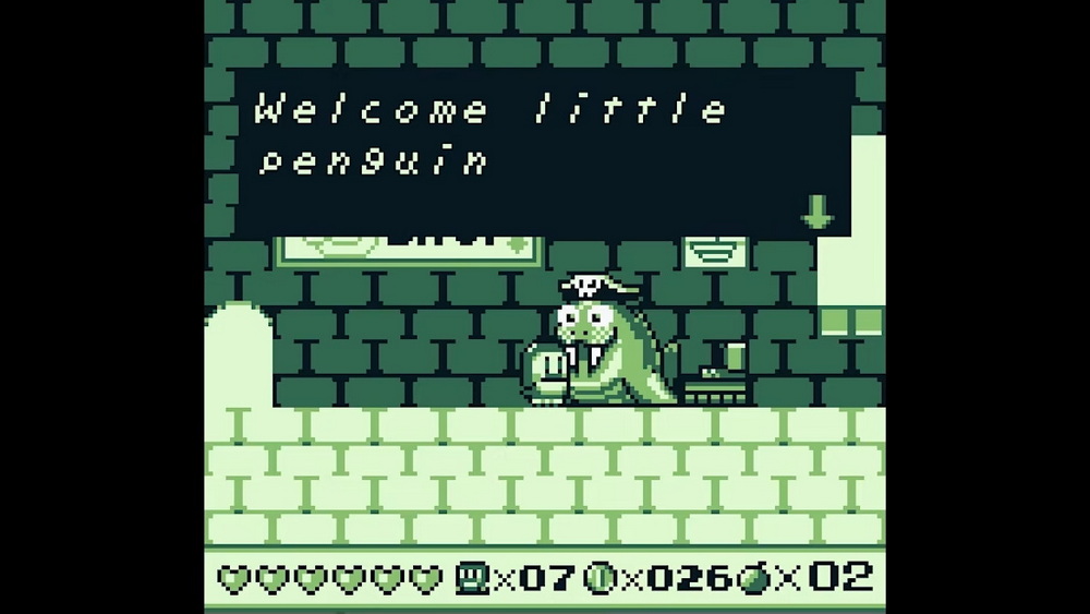 袖珍企鹅DX：复古风格的冒险.Pocket Penguin DX: A Retro Sytle Adventure_5