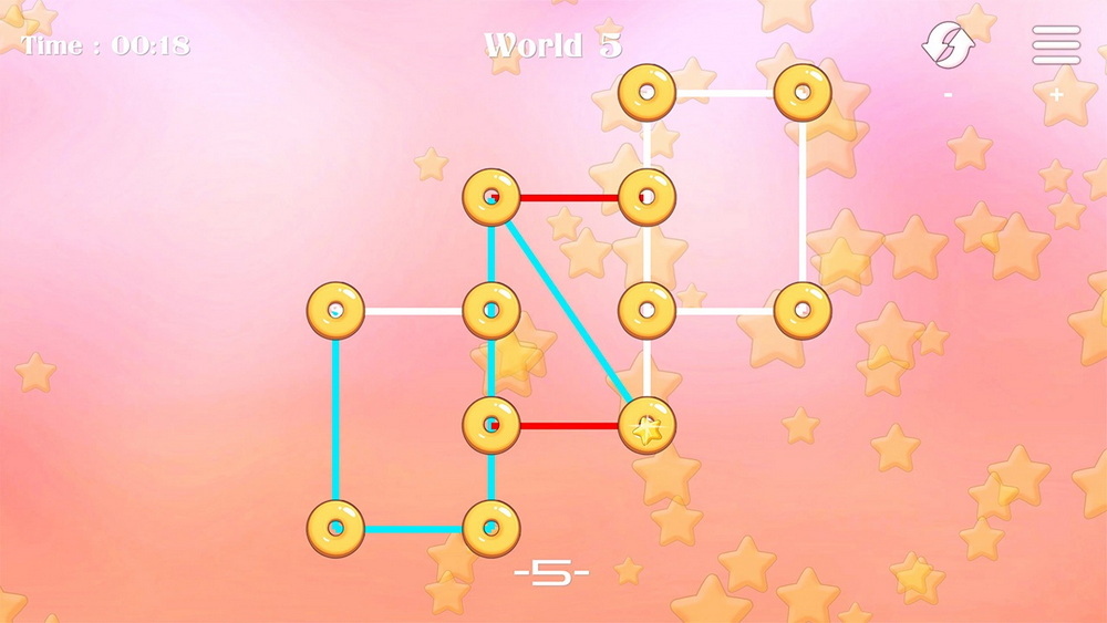 连点谜题：经典休闲街机.Connect Dots Puzzle: Classic Casual Arcade_2