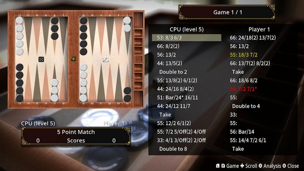 西洋双陆棋专业版.Backgammon Pro for Nintendo Switch_0