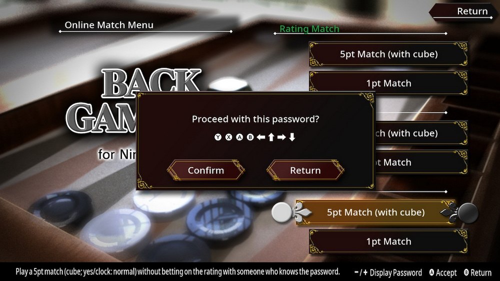 西洋双陆棋专业版.Backgammon Pro for Nintendo Switch_1