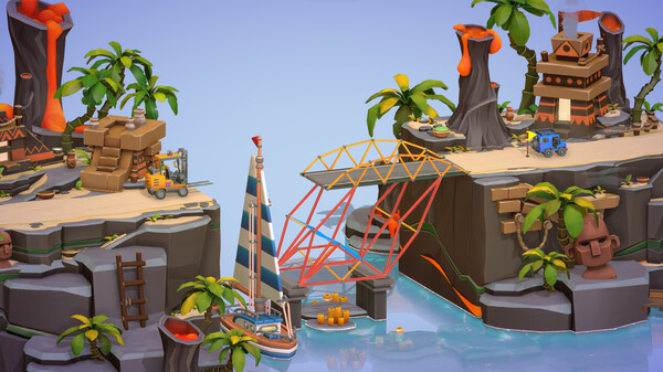多边形造桥3.Poly Bridge 3_4