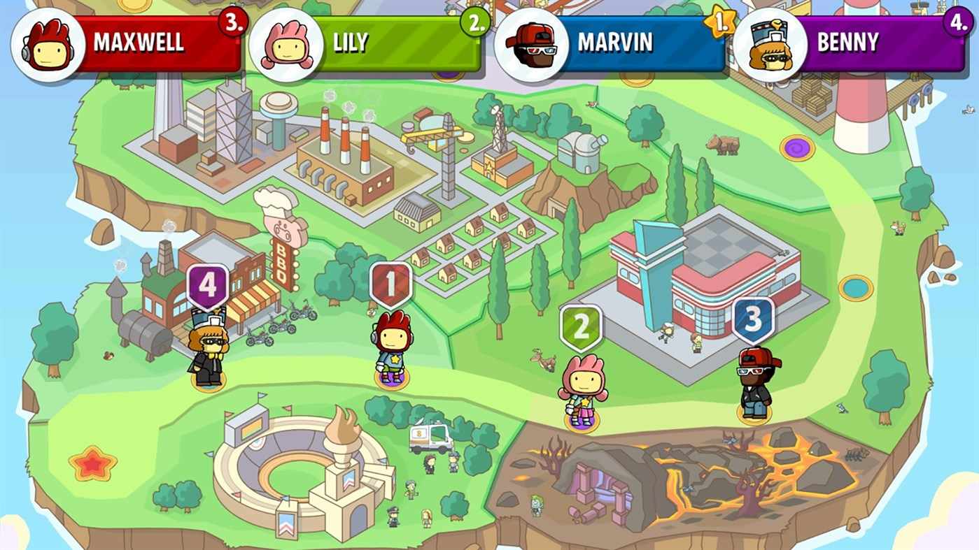 涂鸦冒险家：摊牌.Scribblenauts Showdown_1