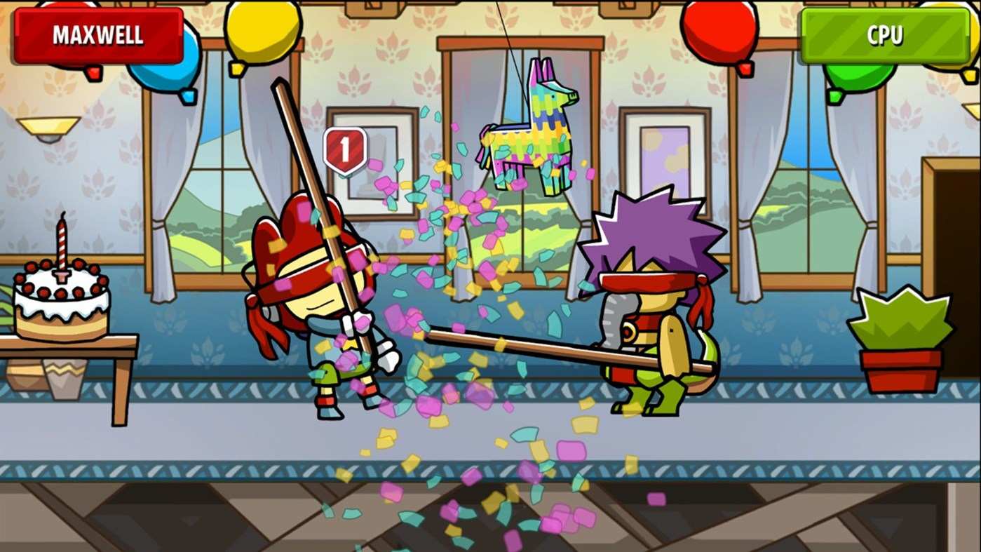 涂鸦冒险家：摊牌.Scribblenauts Showdown_2