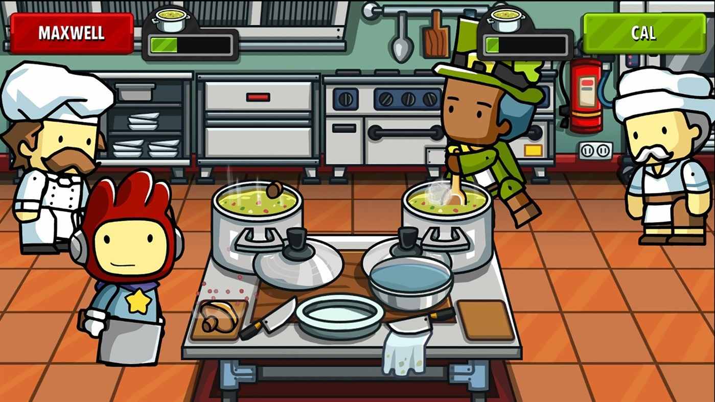 涂鸦冒险家：摊牌.Scribblenauts Showdown_3
