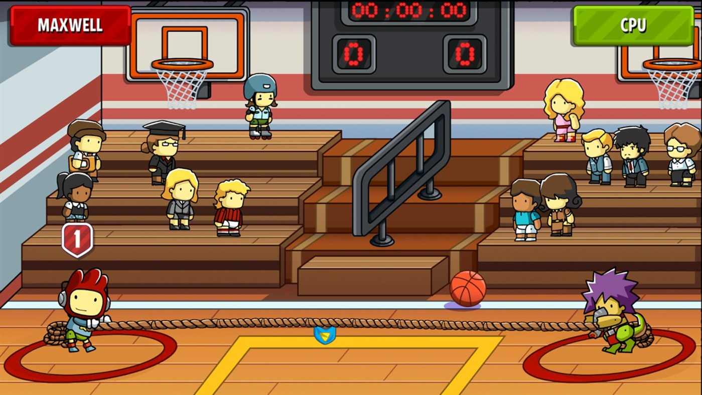 涂鸦冒险家：摊牌.Scribblenauts Showdown_4