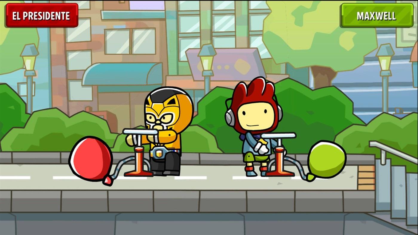 涂鸦冒险家：摊牌.Scribblenauts Showdown_5