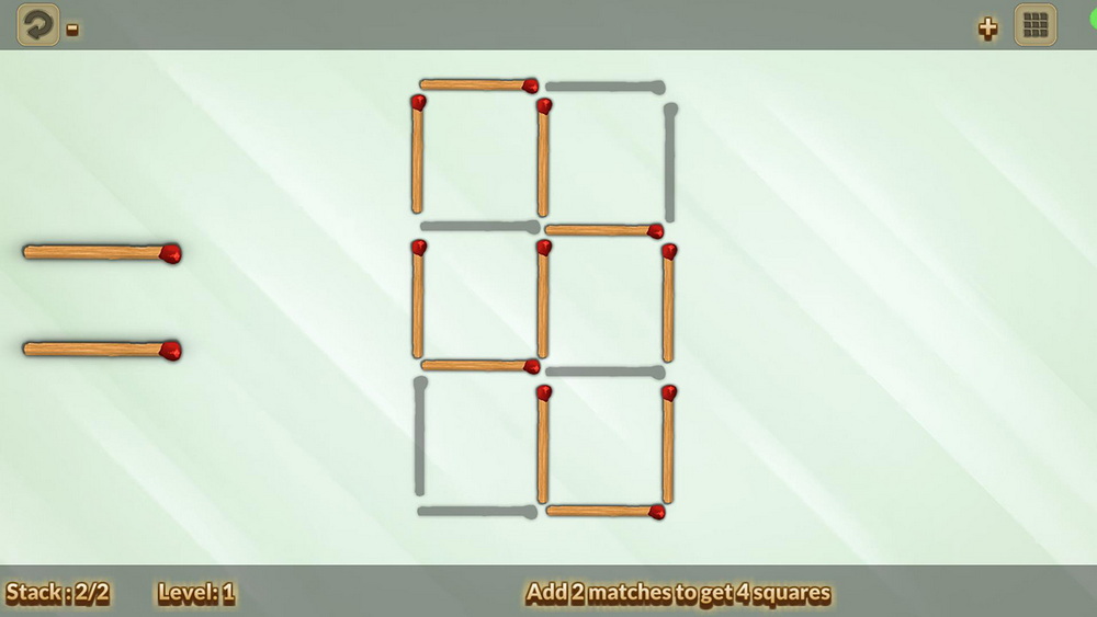 火柴谜题：经典逻辑游戏.Matches Puzzle: Classic Logic Arcade_0