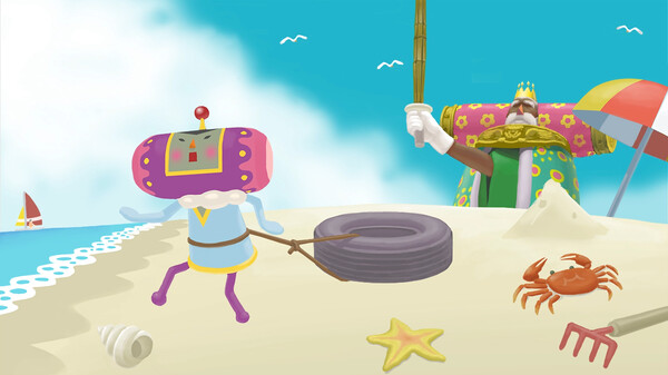人见人爱的块魂 安可+ 国王大人的小小回忆 数字特别版. We Love Katamari REROLL+ Royal Reverie: Special Edition_4