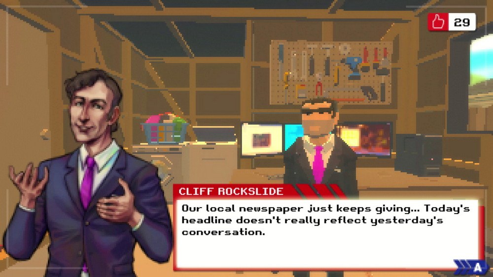 克里夫·罗克施莱德本地新闻.Local News with Cliff Rockslide_1
