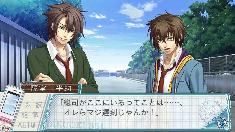 薄樱鬼SSL.Hakuoki SSL: Sweet School Life_0