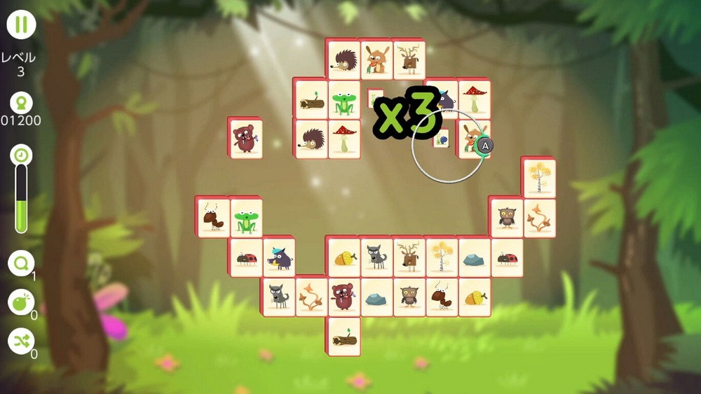 Mahjong Woods_0
