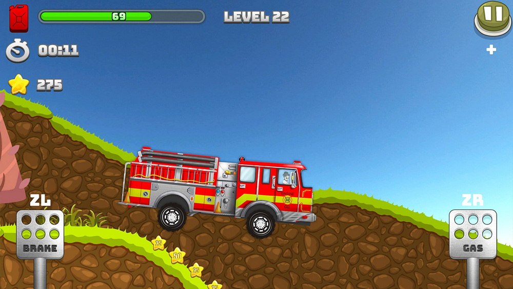 山丘之王.Mountain Climb Driver: Real Physics Arcade Racing_3