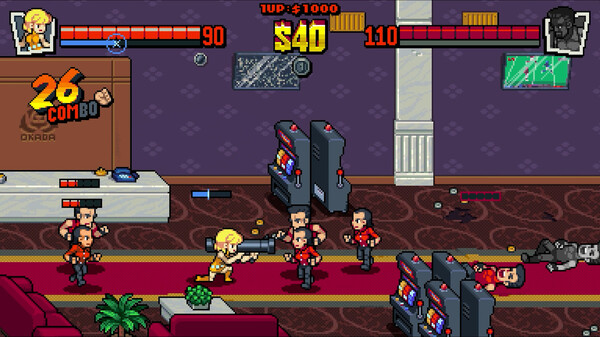 双截龙外传：双龙出海.Double Dragon Gaiden: Rise Of The Dragons_4