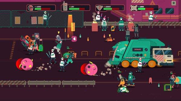 像素垃圾：垃圾清理机器人小队 – 豪华版.PixelJunk Scrappers Deluxe_0