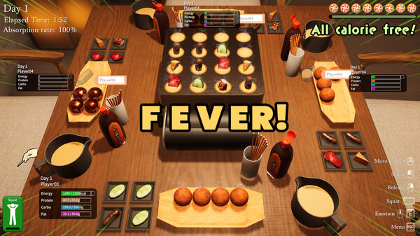 章鱼烧生存战.Takoyaki Party Survival_1