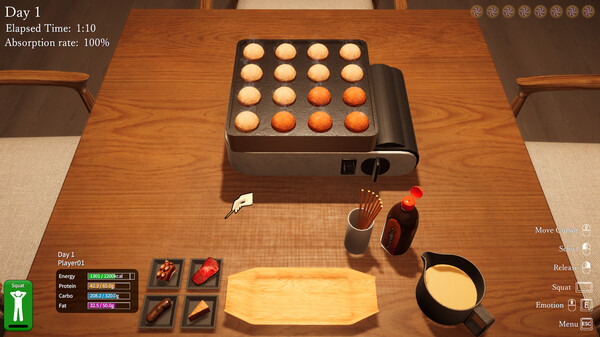 章鱼烧生存战.Takoyaki Party Survival_3