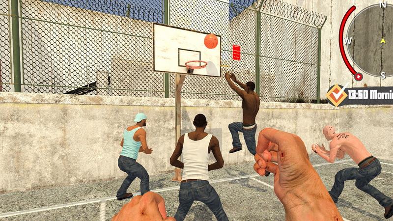 Prison Life Simulator Jail: Gangster Escape Games Scary_2