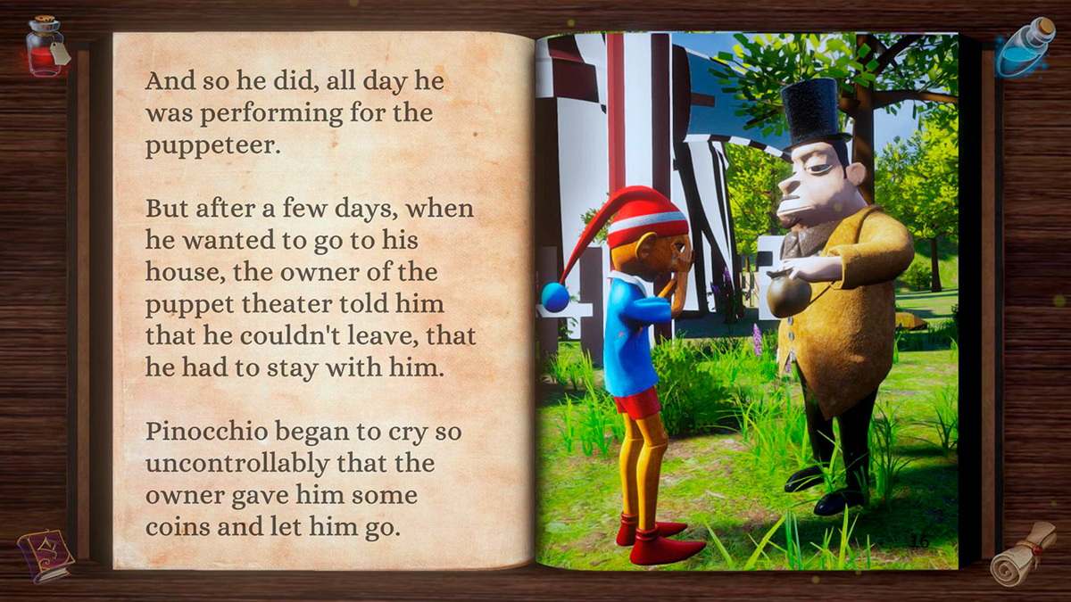 匹诺曹：互动书.Pinocchio: Interactive Book_3