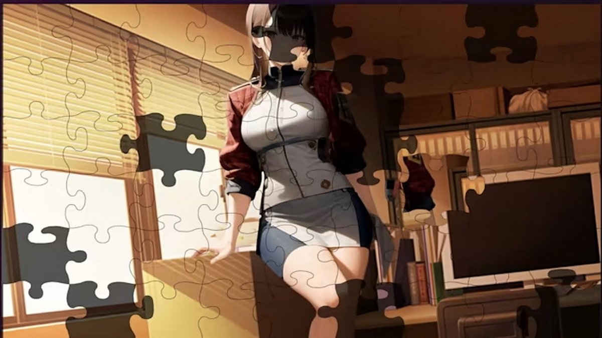 动漫性感女孩之谜：动漫游戏历史冒险.Anime Sexy Girl Puzzle: Hentai Game History Adventure_4