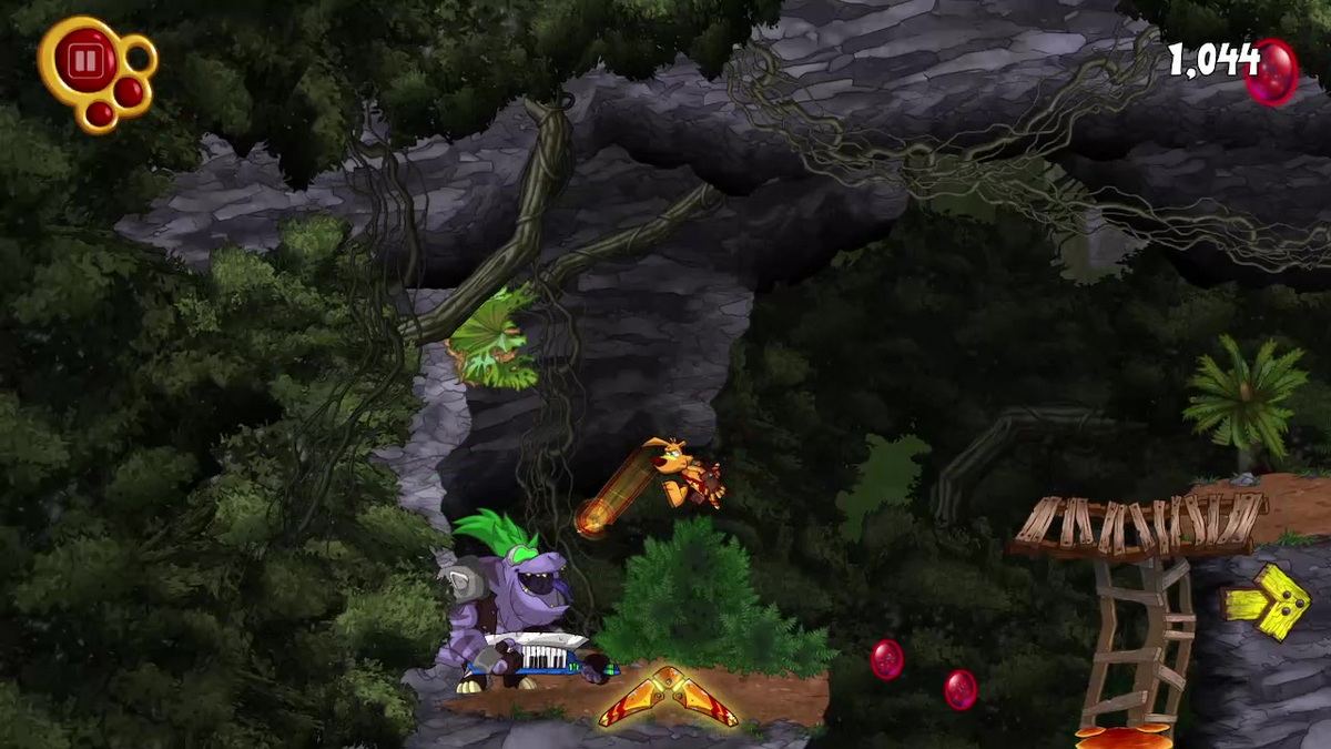 泰思虎奇幻冒险4.Ty the Tasmanian Tiger 4: Bush Rescue Returns_1