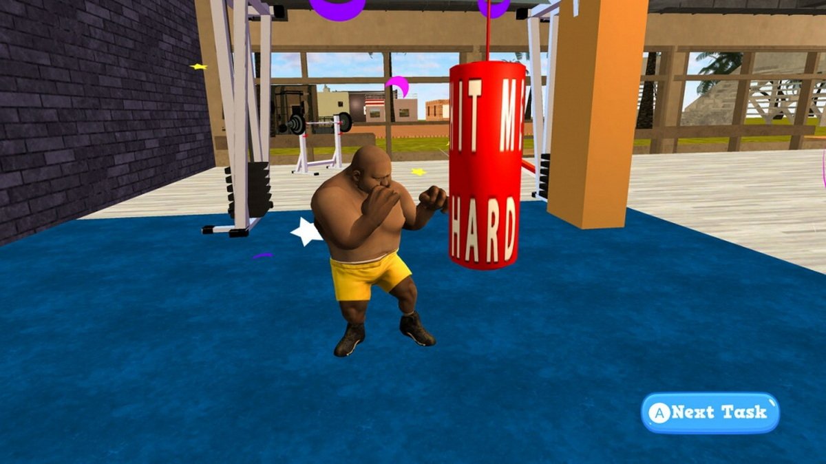 超级健身房生活3D：猛人.Hyper Gym Life 3D: Tough Guys_1