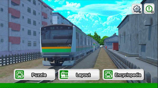 Japan Train Models: JR East Edition_0