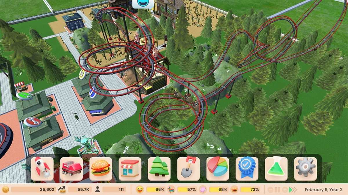过山车大亨冒险：豪华版.RollerCoaster Tycoon Adventures Deluxe_0
