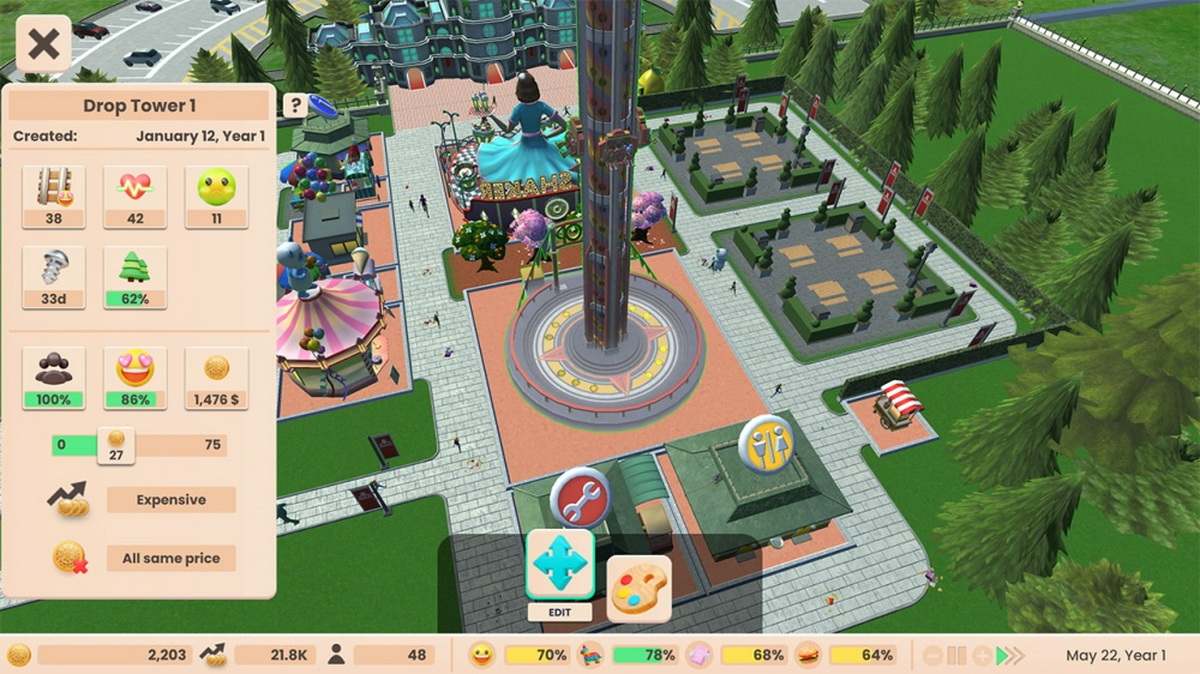 过山车大亨冒险：豪华版.RollerCoaster Tycoon Adventures Deluxe_5