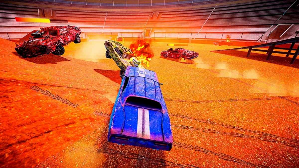 终极汽车大屠杀挑战.Heavy Car Battle: Demolition Derby_0