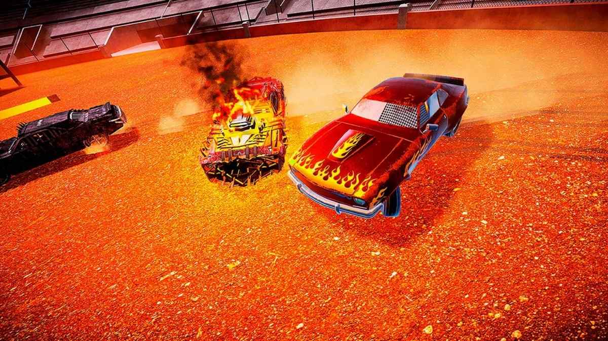 终极汽车大屠杀挑战.Heavy Car Battle: Demolition Derby_1