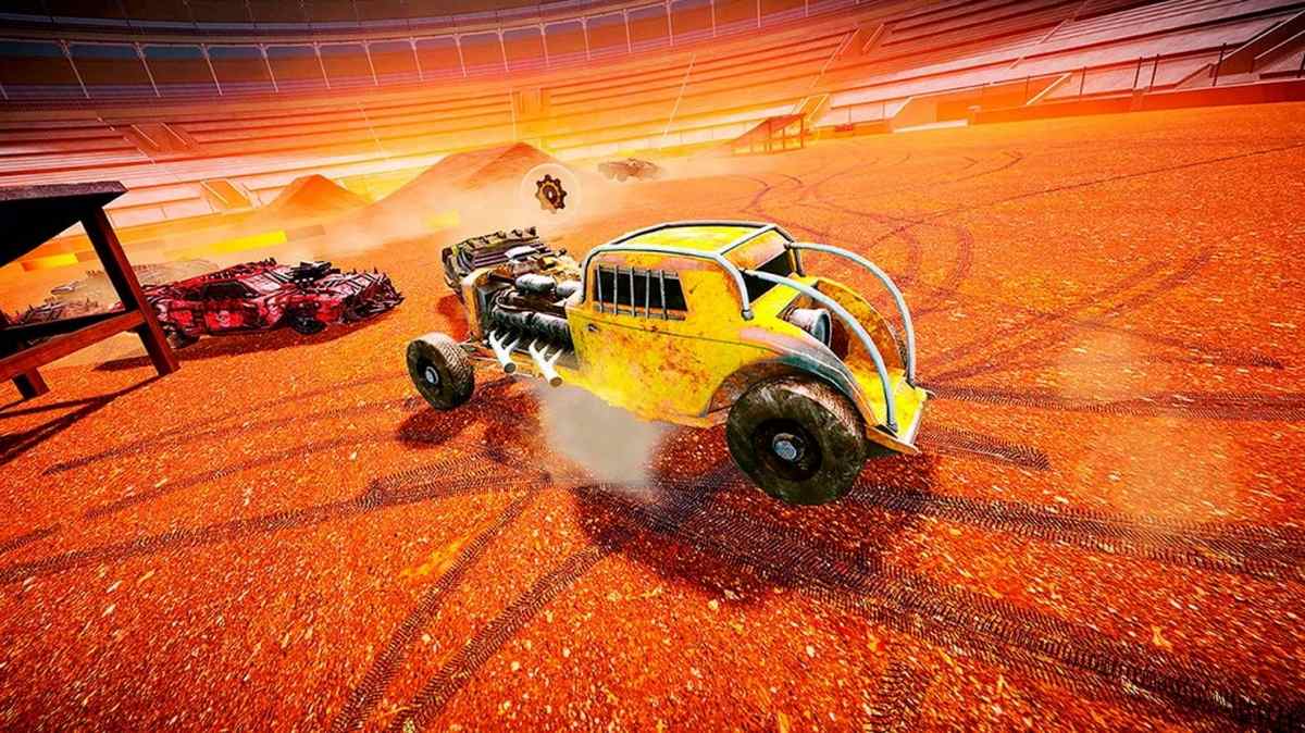 终极汽车大屠杀挑战.Heavy Car Battle: Demolition Derby_2